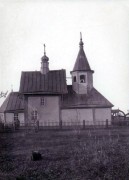 Церковь Успения Пресвятой Богородицы, Фото конца XIX - начала XX вв. из фондов Нижегородского государственного историко-архитектурного музея-заповедника. Автор М.П. Дмитриев<br>, Ляписи, Кстовский район, Нижегородская область