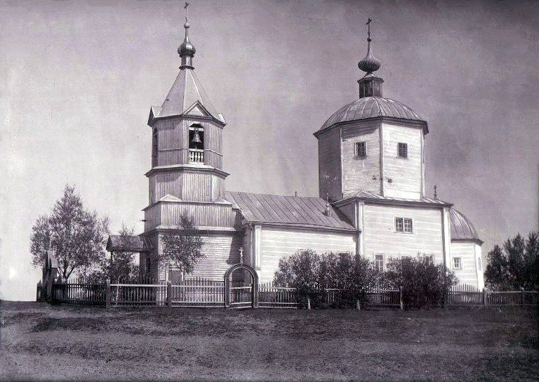 Меленки. Церковь Кирилла Белозерского. архивная фотография, Фото конца XIX - начала XX вв. из фондов Нижегородского государственного историко-архитектурного музея-заповедника. Автор М.П. Дмитриев