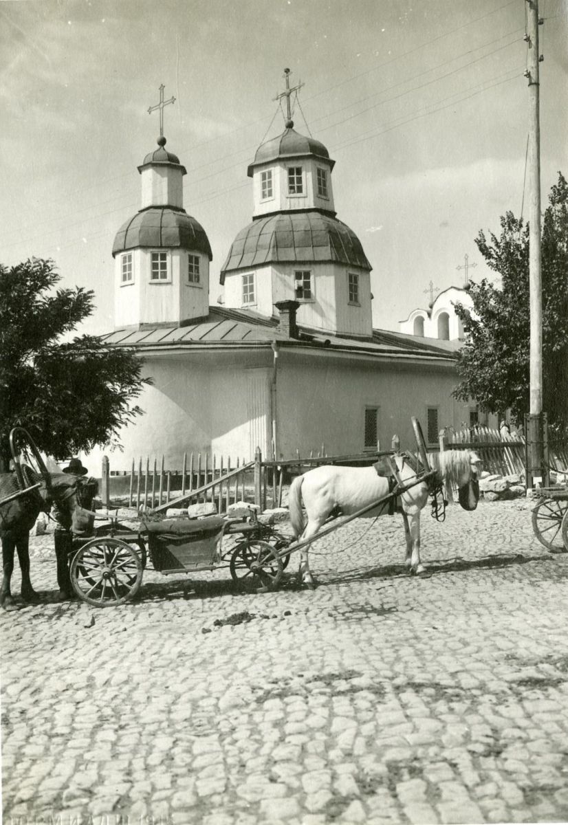 Мариуполь. Церковь Екатерины Александрийской. архивная фотография, Фото 1914 года из фондов Российского этнографического музея. Автор Николай Иванович Репников