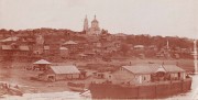 Церковь Рождества Пресвятой Богородицы (старая), Почтовая фотооткрытка 1900-х годов<br>, Камское Устье, Камско-Устьинский район, Республика Татарстан