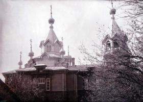 Карабатово. Церковь Зачатия Иоанна Предтечи