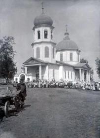 Гремячая Поляна. Церковь Казанской иконы Божией Матери (старая)