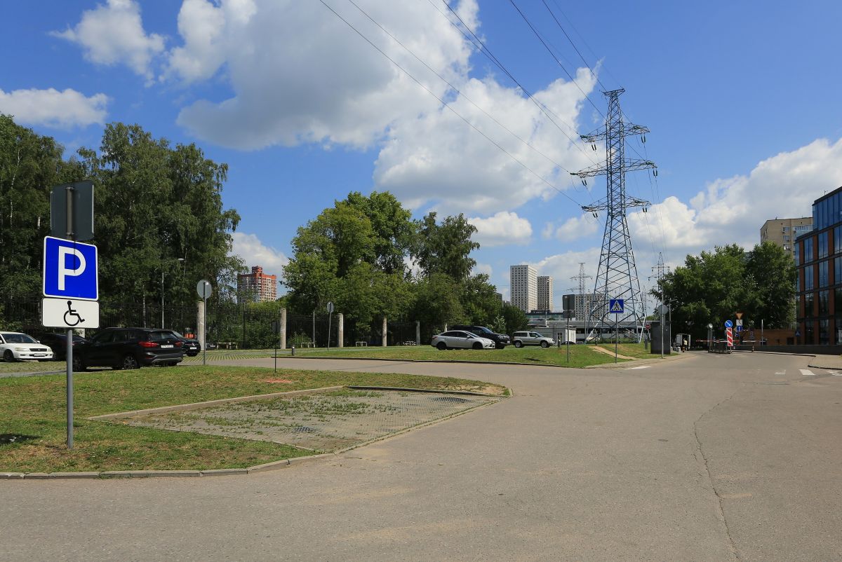 Церковь Николая Чудотворца при усадьбе Черкасских, Войковский (Северный административный округ (САО), г. Москва). дополнительная информация, Место, где стояла церковь