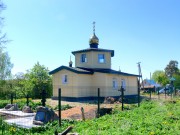 Старые Буриги. Троицы Живоначальной, церковь