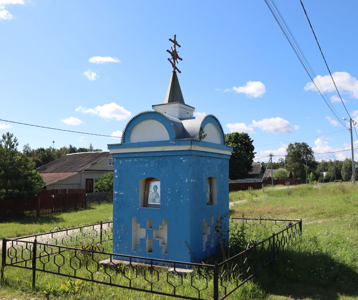 Неизвестная часовня, Халино (Киржачский район, Владимирская область). фасады