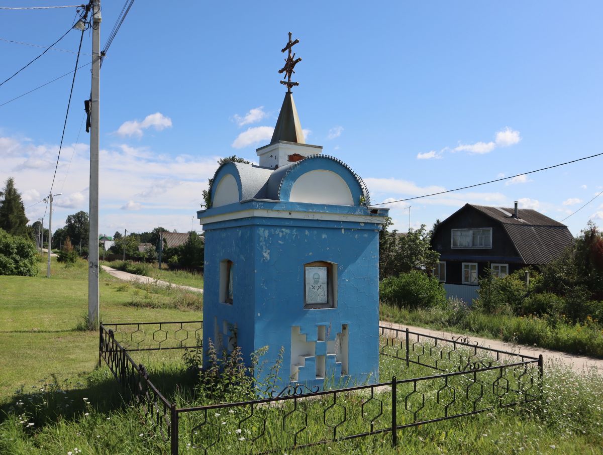 Неизвестная часовня, Халино (Киржачский район, Владимирская область). фасады