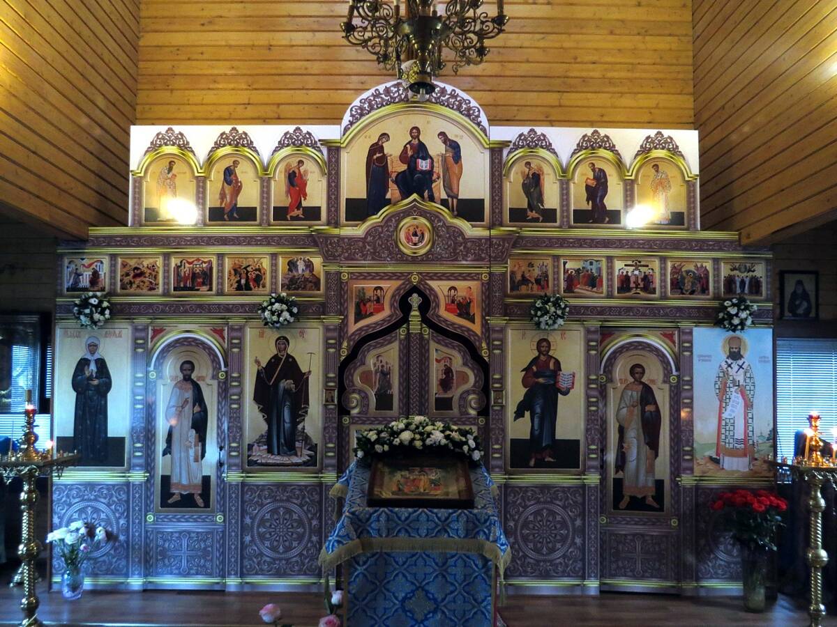 Церковь Илариона, архиепископа Верейского, Северный (Северо-Восточный административный округ (СВАО), г. Москва). интерьер и убранство