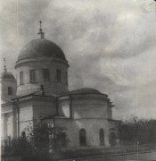 Церковь Николая Чудотворца (старая), Старинное фото с сайта dic.academic.ru<br>, Октябрьский Городок, Татищевский район, Саратовская область