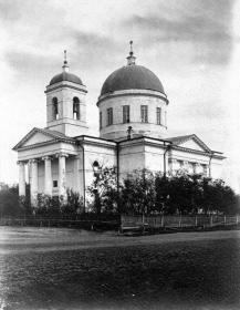 Октябрьский Городок. Церковь Николая Чудотворца (старая)