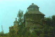 Церковь Благовещения Пресвятой Богородицы (деревянная), , Горинское, Брейтовский район, Ярославская область