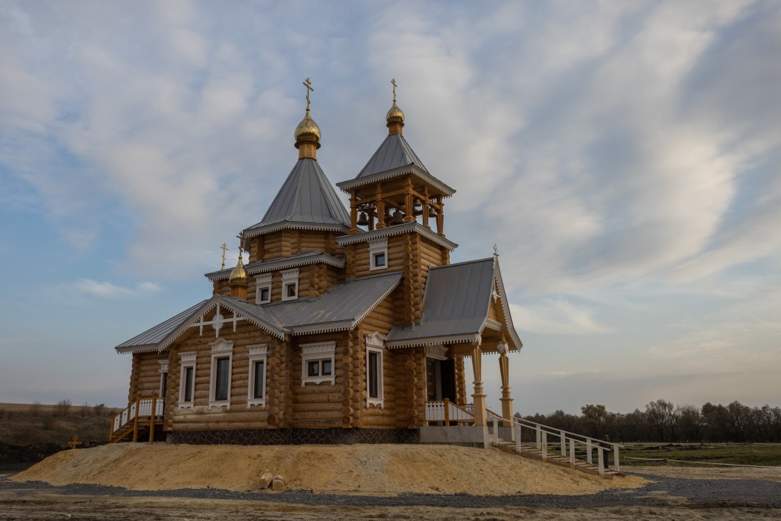 Церковь Преображения Господня, Красниково (Пристенский район, Курская область). фасады