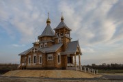 Церковь Спаса Преображения - Красниково - Пристенский район - Курская область