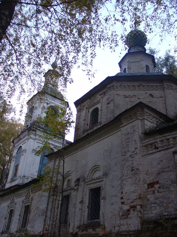 Соболево. Церковь Николая Чудотворца. архитектурные детали
