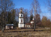 Соболево. Николая Чудотворца, церковь