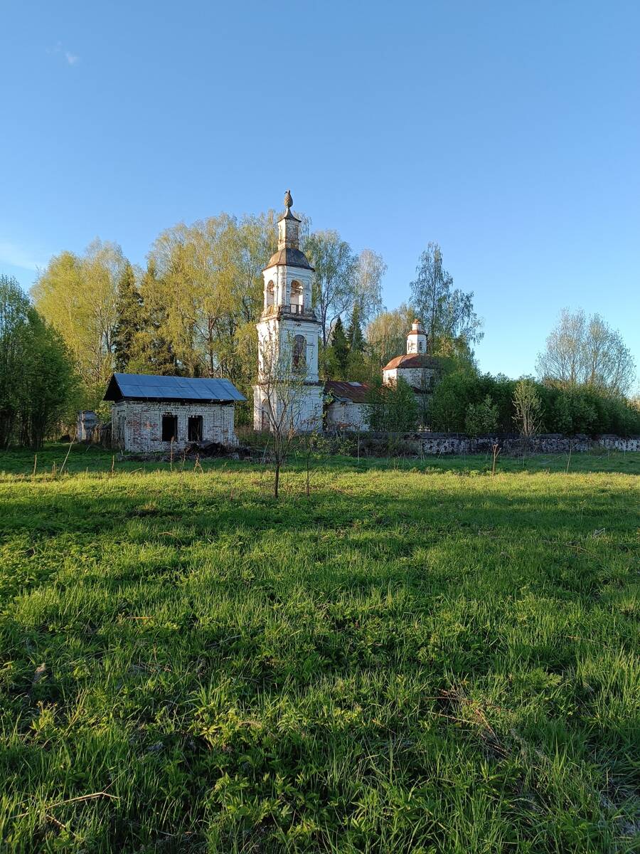Церковь Николая Чудотворца, Соболево (Сусанинский район, Костромская область). фасады
