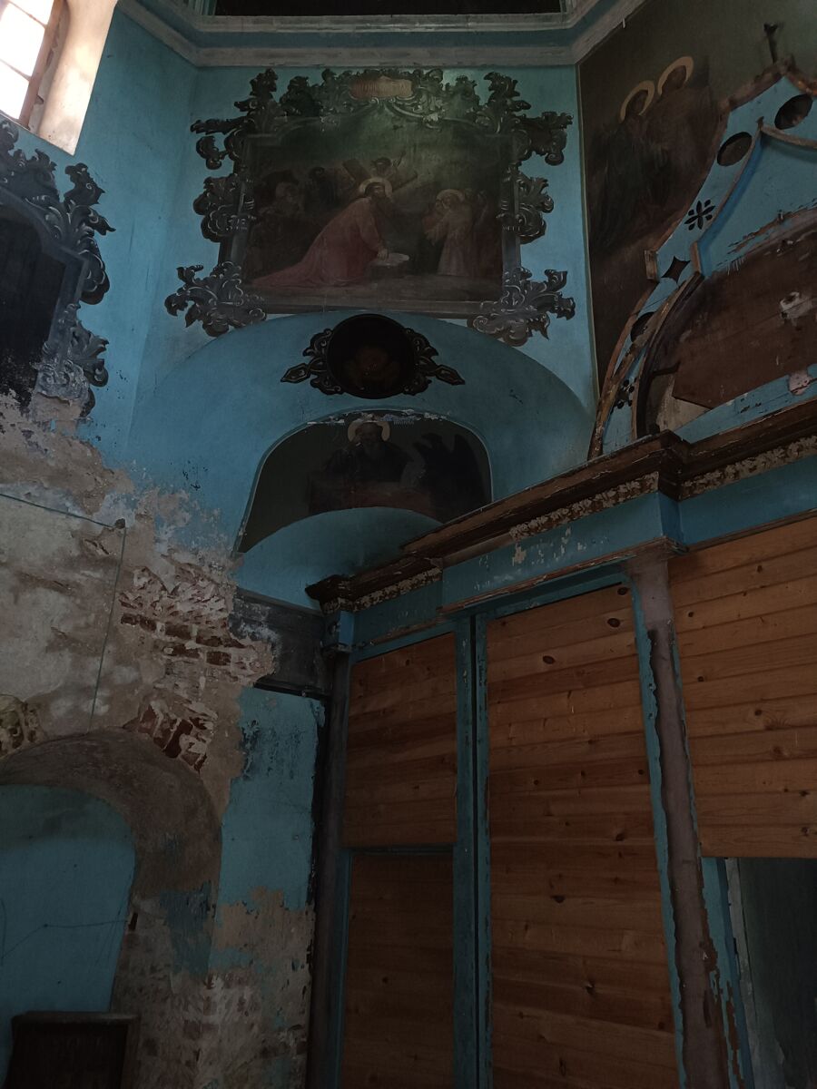 Церковь Николая Чудотворца, Соболево (Сусанинский район, Костромская область). интерьер и убранство