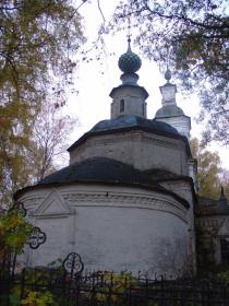 Соболево. Церковь Николая Чудотворца