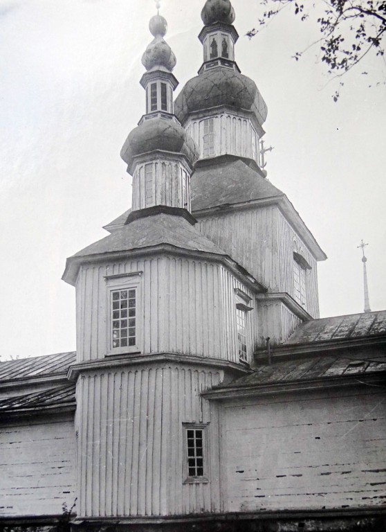 Церковь Покрова Пресвятой Богородицы, Короп (Новгород-Северский район, Украина, Черниговская область). архивная фотография, Фото 1930 г. (П. Жолтовского). ГКМФ. Сайт otkudarodom.ua
