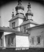 Церковь Покрова Пресвятой Богородицы,  Вид с северо-запада. Фото из личного альбома С.А. Таранушенко 1932 г.<br>, Короп, Новгород-Северский район, Украина, Черниговская область