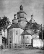 Церковь Троицы Живоначальной,  Общий вид с юго-востока. Фото из личного альбома С.А. Таранушенко,  1932 г.<br>, Короп, Новгород-Северский район, Украина, Черниговская область