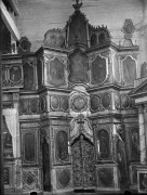 Церковь Троицы Живоначальной, Иконостас Благовещенского придела. Фото из личного альбома С.А. Таранушенко, 1932 г.<br>, Короп, Новгород-Северский район, Украина, Черниговская область
