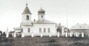 Спасо-Преображенский Соловецкий монастырь. Сергиевский скит. Церковь Сергия Радонежского, Фото нач. ХХ века. С сайта: севертур.рф./История Соловецкого монастыря.<br>, Большая Муксалма, остров, Соловецкий район, Архангельская область
