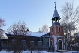 Калачинск. Церковь Воскресения Христова