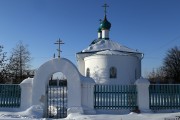 Церковь иконы Божией Матери "Всех скорбящих Радость", , Воскресенка, Калачинский район, Омская область