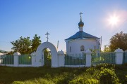 Церковь иконы Божией Матери "Всех скорбящих Радость", , Воскресенка, Калачинский район, Омская область
