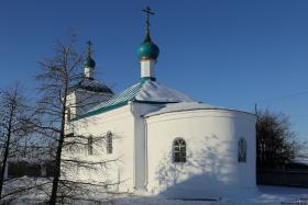 Воскресенка. Церковь иконы Божией Матери 