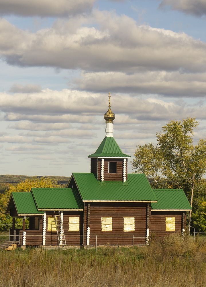 Церковь Афанасия и Кирилла, Патриархов Александрийских (новая), Ячменёво (Шадринский район и г. Шадринск, Курганская область). фасады