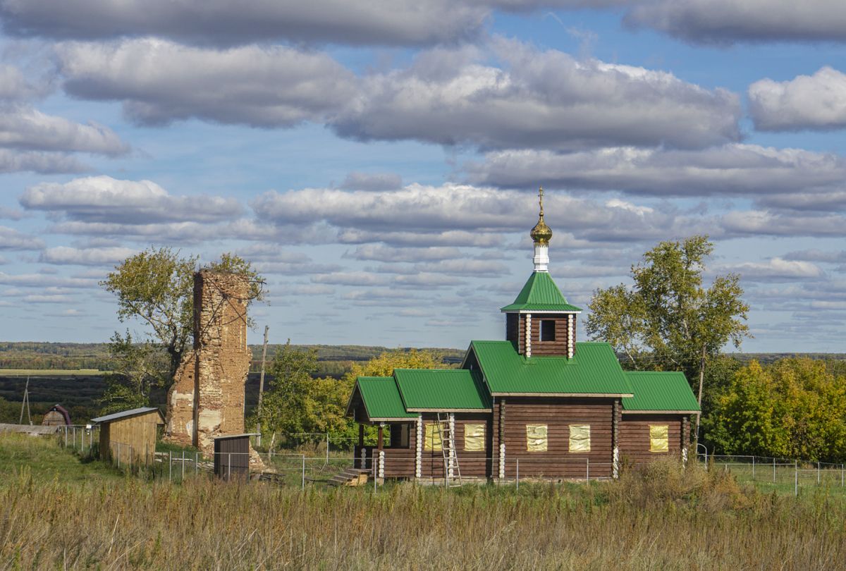 Церковь Афанасия и Кирилла, Патриархов Александрийских (новая), Ячменёво (Шадринский район и г. Шадринск, Курганская область). фасады
