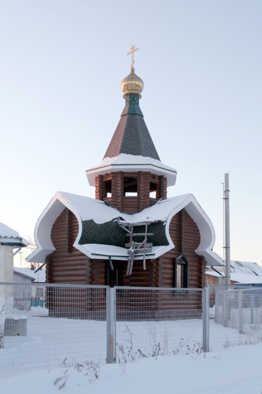 Церковь Зосимы и Савватия Соловецких, Бородулино (Сысертский район (Сысертский ГО и Арамильский ГО), Свердловская область). фасады, Вид с северо-востока