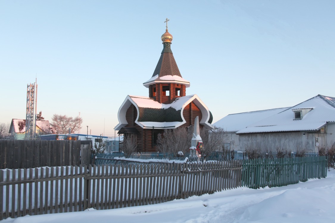 Церковь Зосимы и Савватия Соловецких, Бородулино (Сысертский район (Сысертский ГО и Арамильский ГО), Свердловская область). фасады, Общий вид