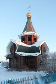 Бородулино. Церковь Зосимы и Савватия Соловецких