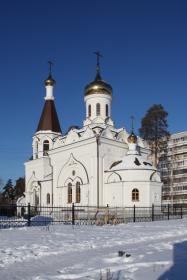 Верхняя Пышма. Церковь Иоакима и Анны