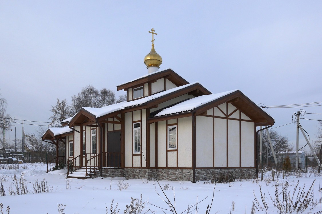 Екатеринбург. Церковь Рождества Иоанна Предтечи (новая). фасады, Вид с юго-востока