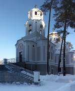 Екатеринбург. Космы и Дамиана при Первой областной больнице (новая), церковь