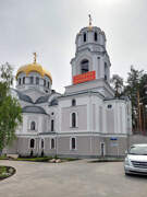 Екатеринбург. Космы и Дамиана при Первой областной больнице (новая), церковь