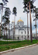 Екатеринбург. Космы и Дамиана при Первой областной больнице (новая), церковь