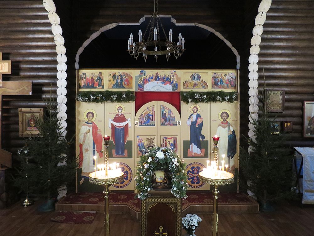 Церковь Макария Алтайского (Невского) в Бутырском, Бутырский (Северо-Восточный административный округ (СВАО), г. Москва). интерьер и убранство