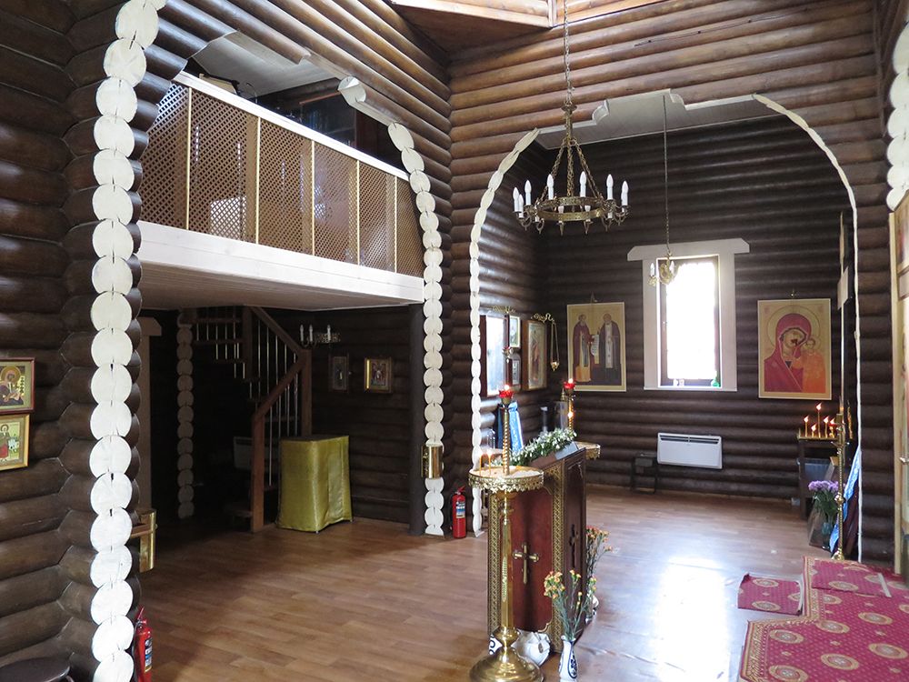 Церковь Макария Алтайского (Невского) в Бутырском, Бутырский (Северо-Восточный административный округ (СВАО), г. Москва). интерьер и убранство