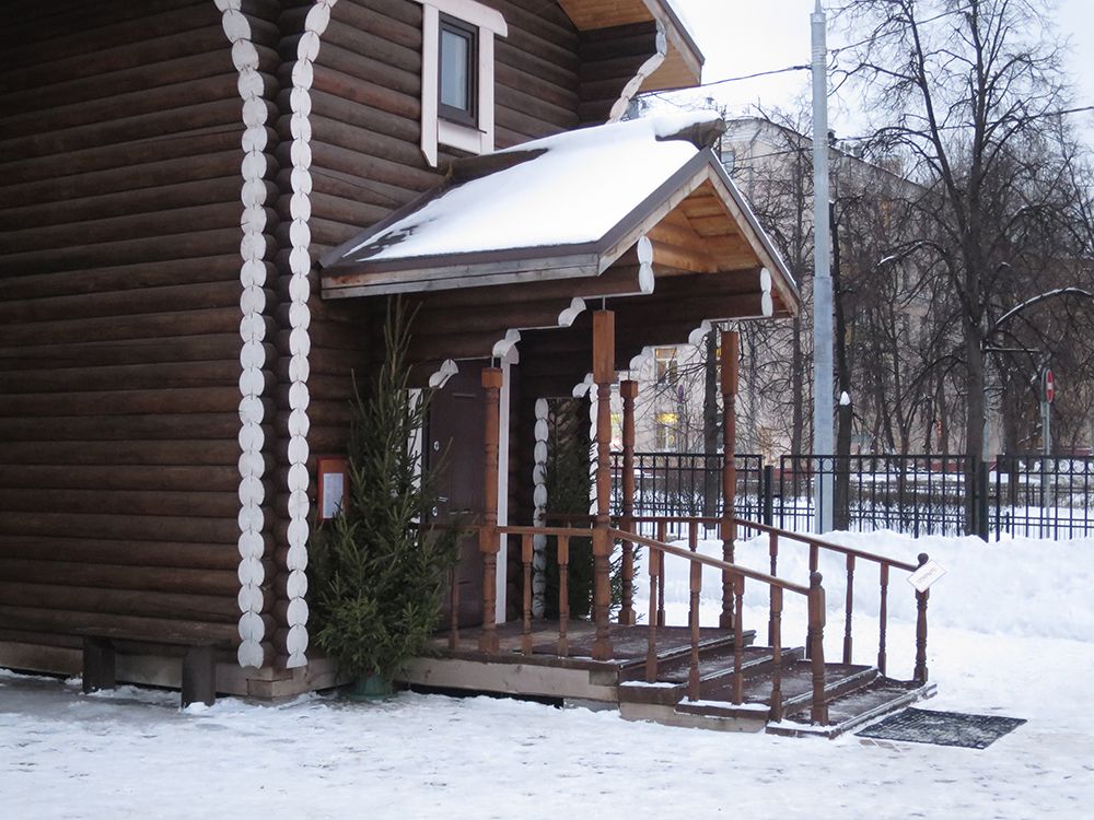 Церковь Макария Алтайского (Невского) в Бутырском, Бутырский (Северо-Восточный административный округ (СВАО), г. Москва). фасады