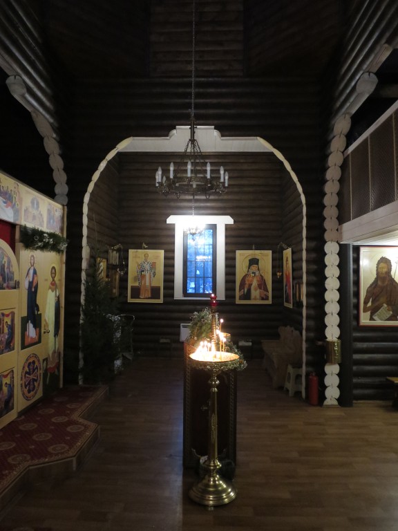 Церковь Макария Алтайского (Невского) в Бутырском, Бутырский (Северо-Восточный административный округ (СВАО), г. Москва). интерьер и убранство