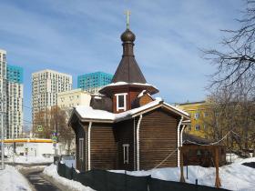 Москва. Церковь Макария, митрополита Алтайского в Бутырском
