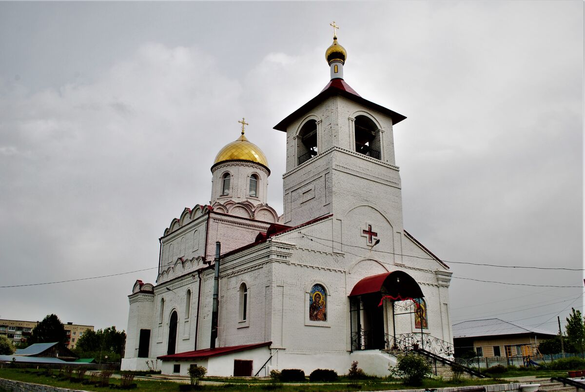 Церковь Иоанна Богослова, Богданович (Богдановичский район (ГО Богданович), Свердловская область). фасады