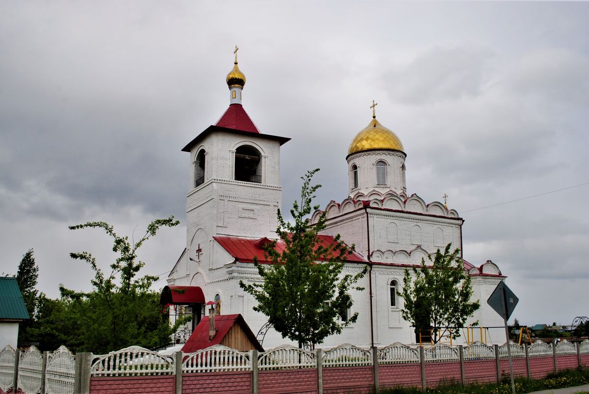 Церковь Иоанна Богослова, Богданович (Богдановичский район (ГО Богданович), Свердловская область). общий вид в ландшафте