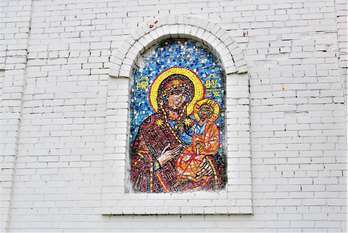 Церковь Иоанна Богослова, Богданович (Богдановичский район (ГО Богданович), Свердловская область). архитектурные детали