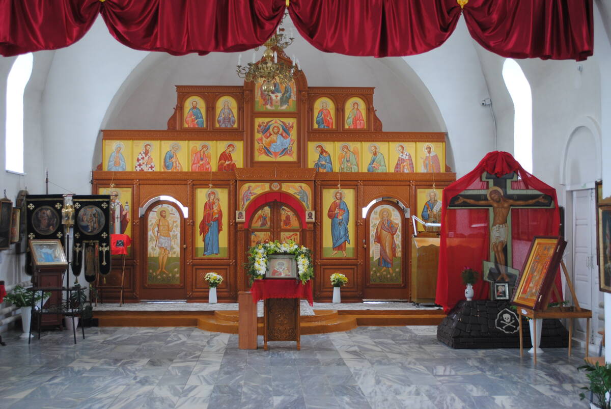 Церковь Иоанна Богослова, Богданович (Богдановичский район (ГО Богданович), Свердловская область). интерьер и убранство