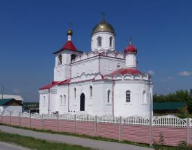 Богданович. Церковь Иоанна Богослова